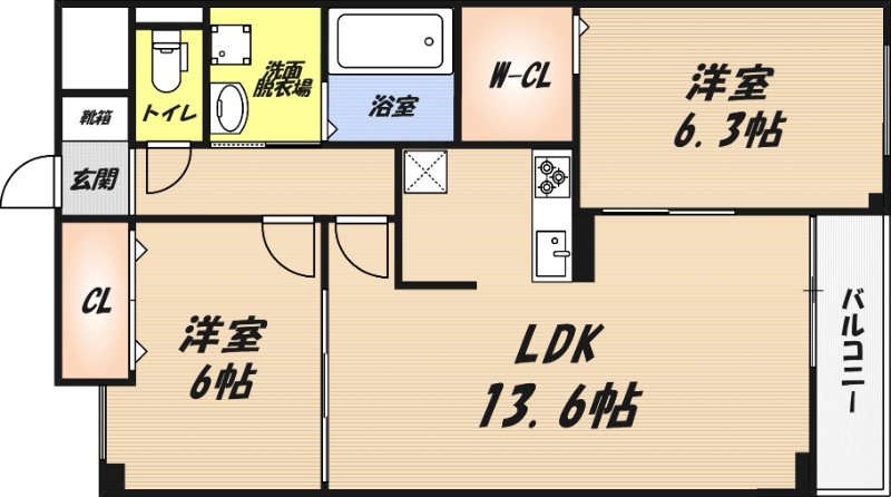 間取