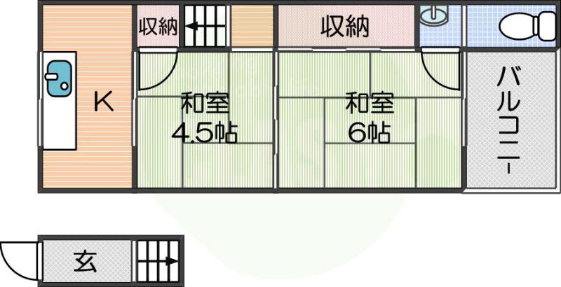 間取