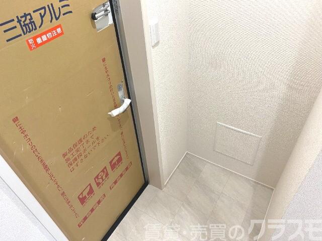 5/30 玄関