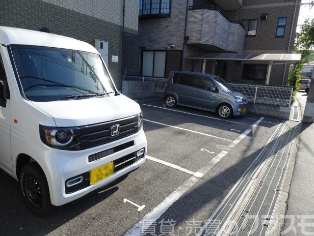 2/12 駐車場