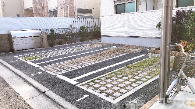 2/12 駐車場