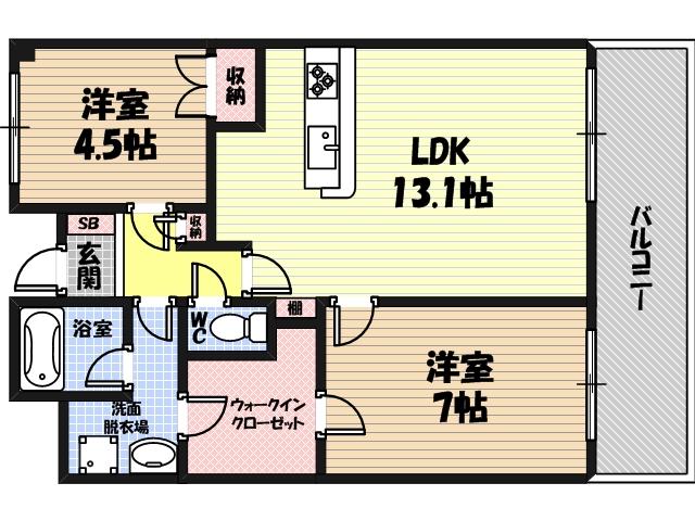 間取