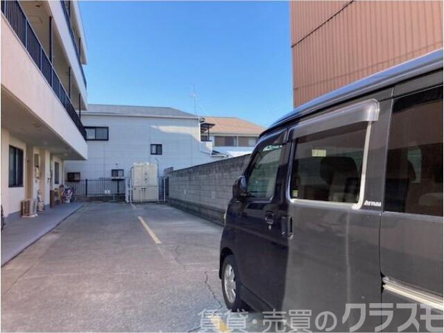 12/24 駐車場