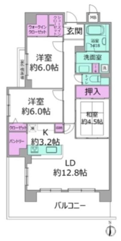 間取
