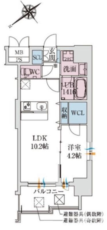 間取