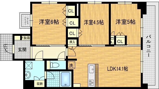 間取