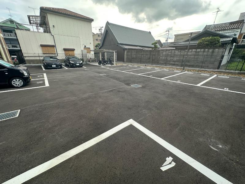3/8 駐車場