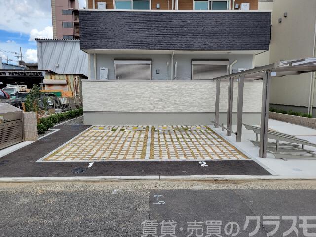 2/11 駐車場