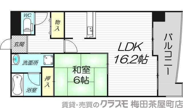 上新庄の完工年月（1994年7月）築の賃貸マンションの間取り