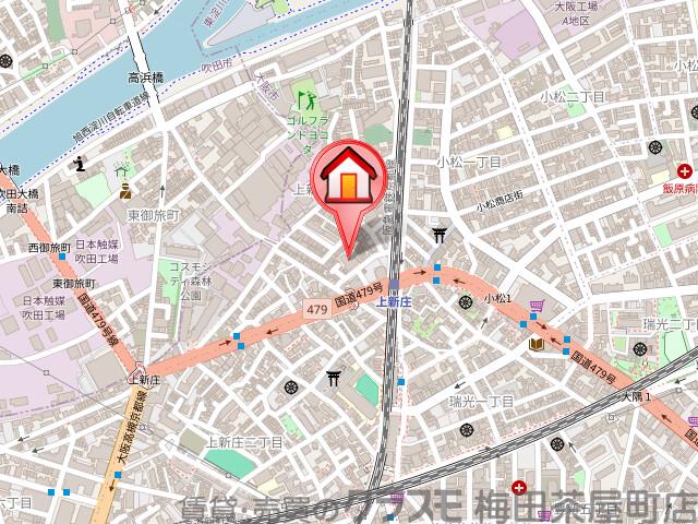 3/4 地図