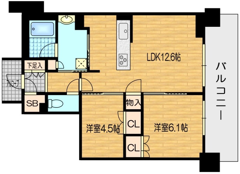 間取