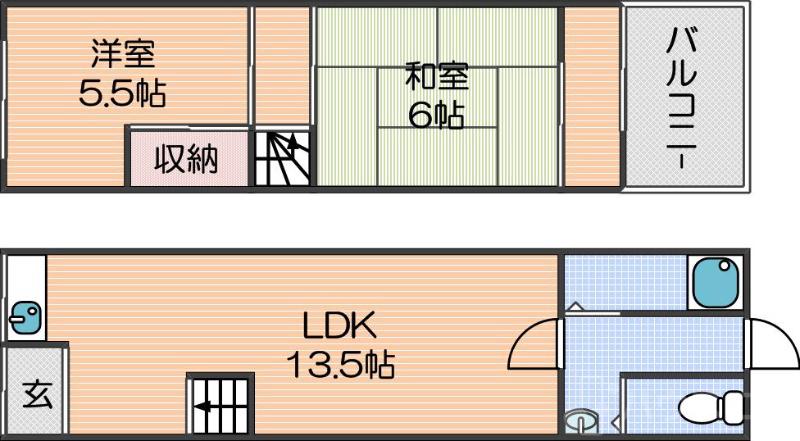 間取