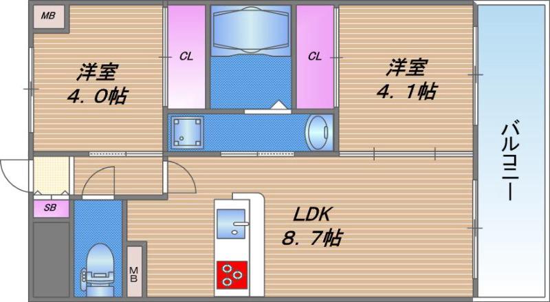 間取