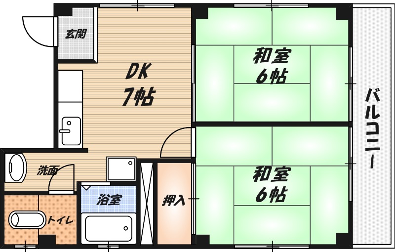 間取