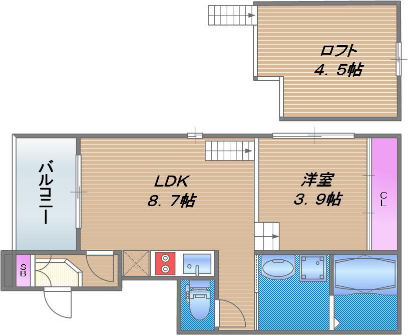 間取