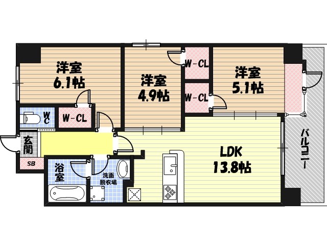 間取