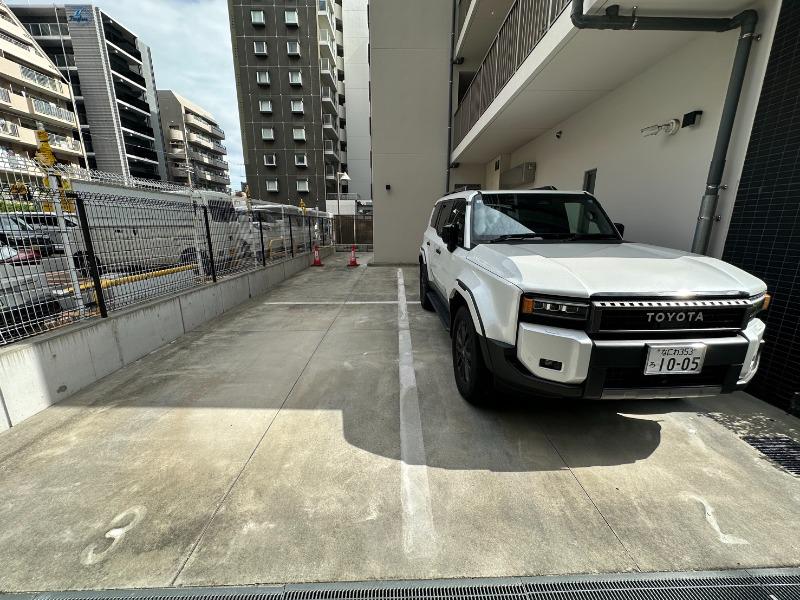 3/6 駐車場