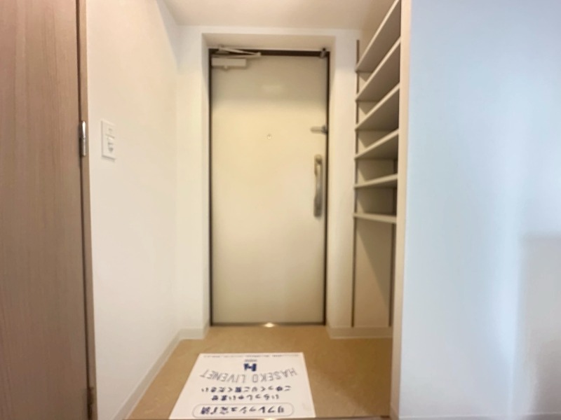 9/30 玄関