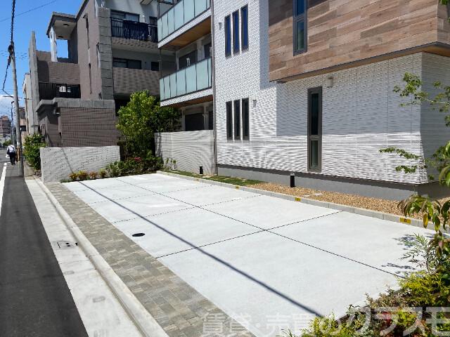 2/9 駐車場