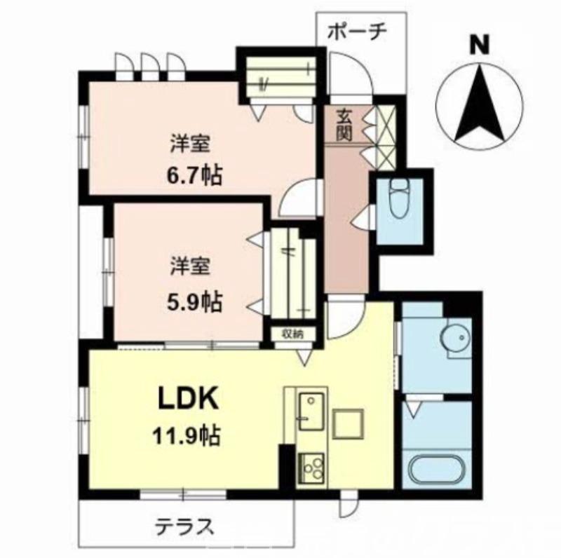 間取