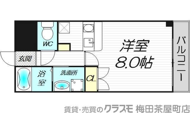 NLC新大阪の間取り