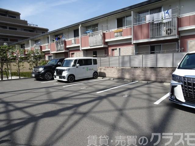 2/9 駐車場