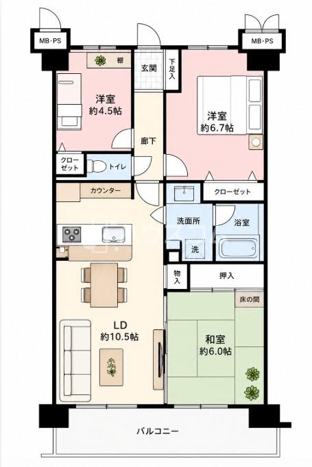 間取