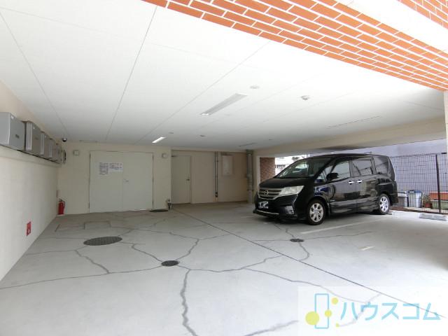 4/8 駐車場
