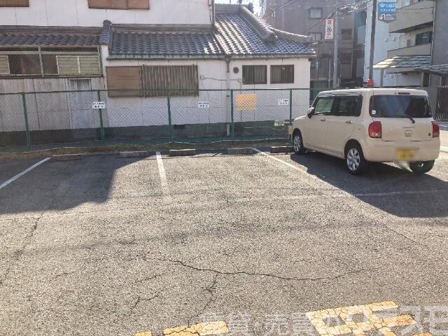2/8 駐車場