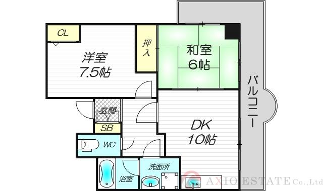 3/30 間取
