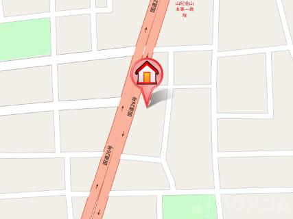 3/4 地図