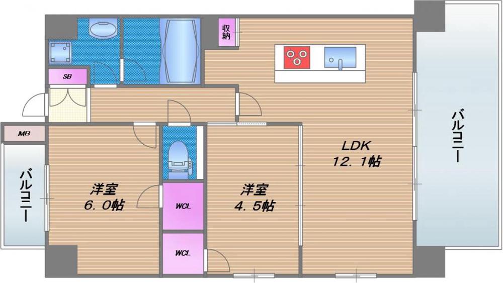 間取