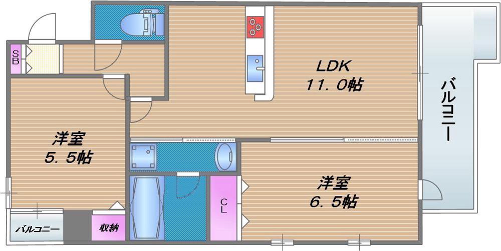 間取