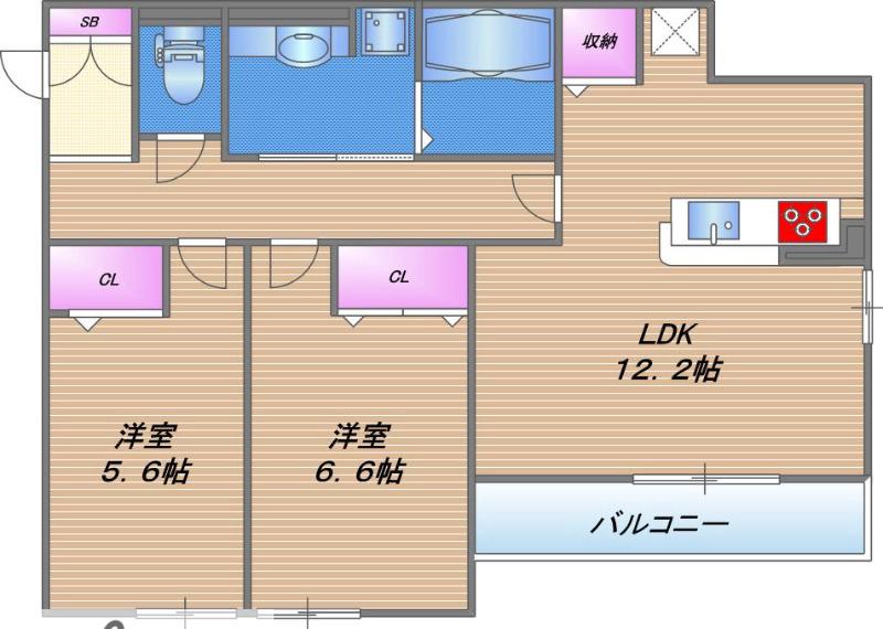 間取