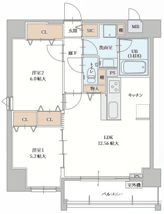 間取