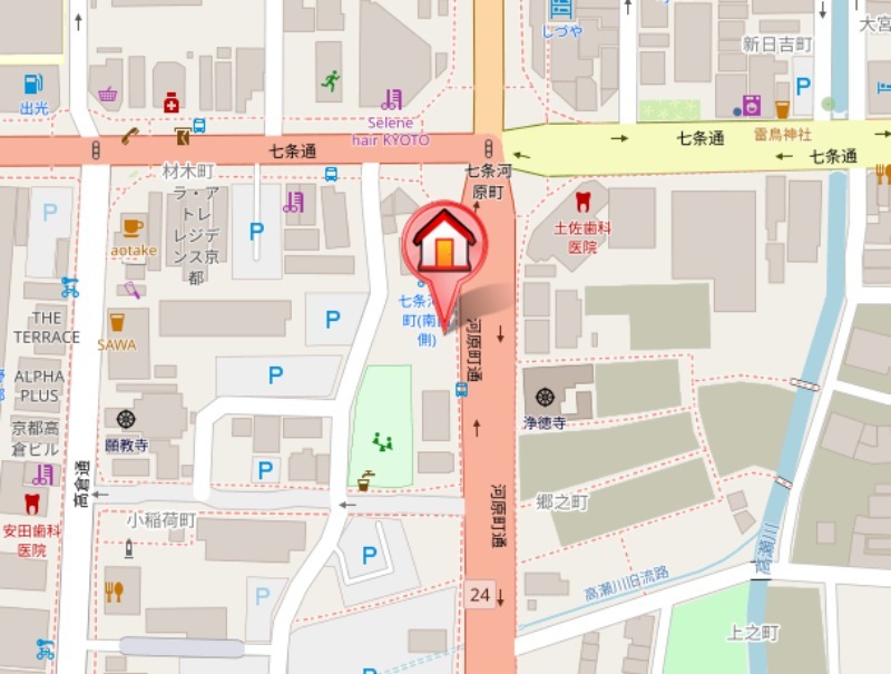 7/7 地図