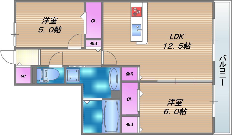 間取