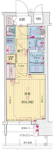 2/30 間取