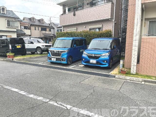 2/10 駐車場