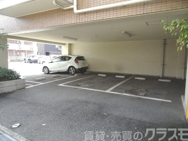 5/17 駐車場
