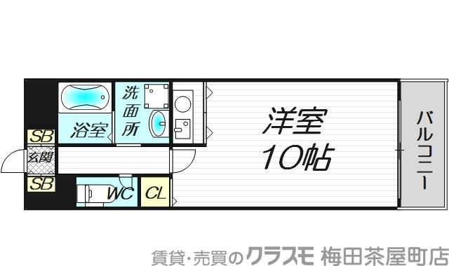 サニーセレクトコーポの間取り