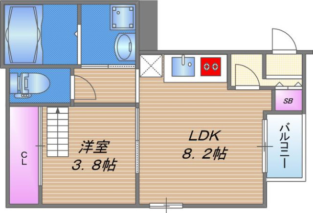 間取
