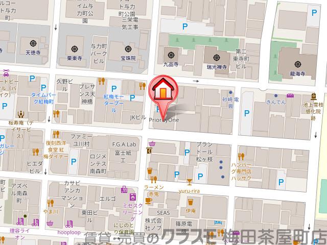 3/4 地図