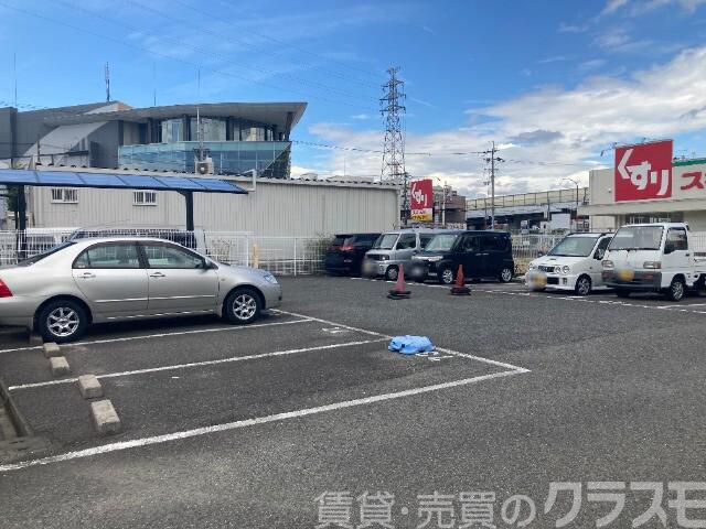 2/12 駐車場