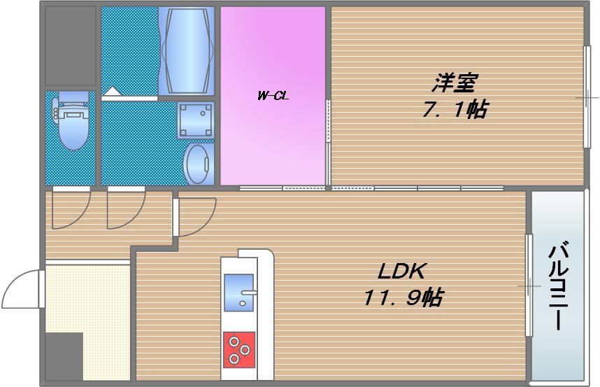 2/30 間取