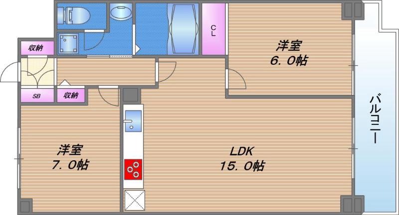 間取