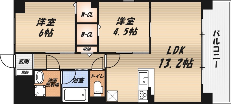 間取