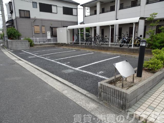 2/14 駐車場