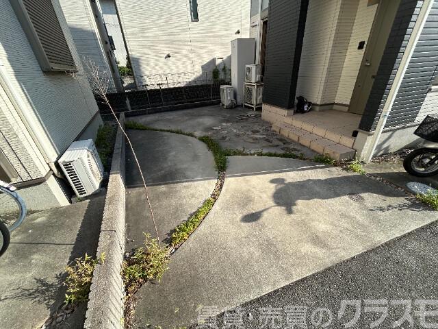 2/14 駐車場