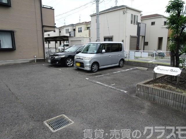 2/14 駐車場